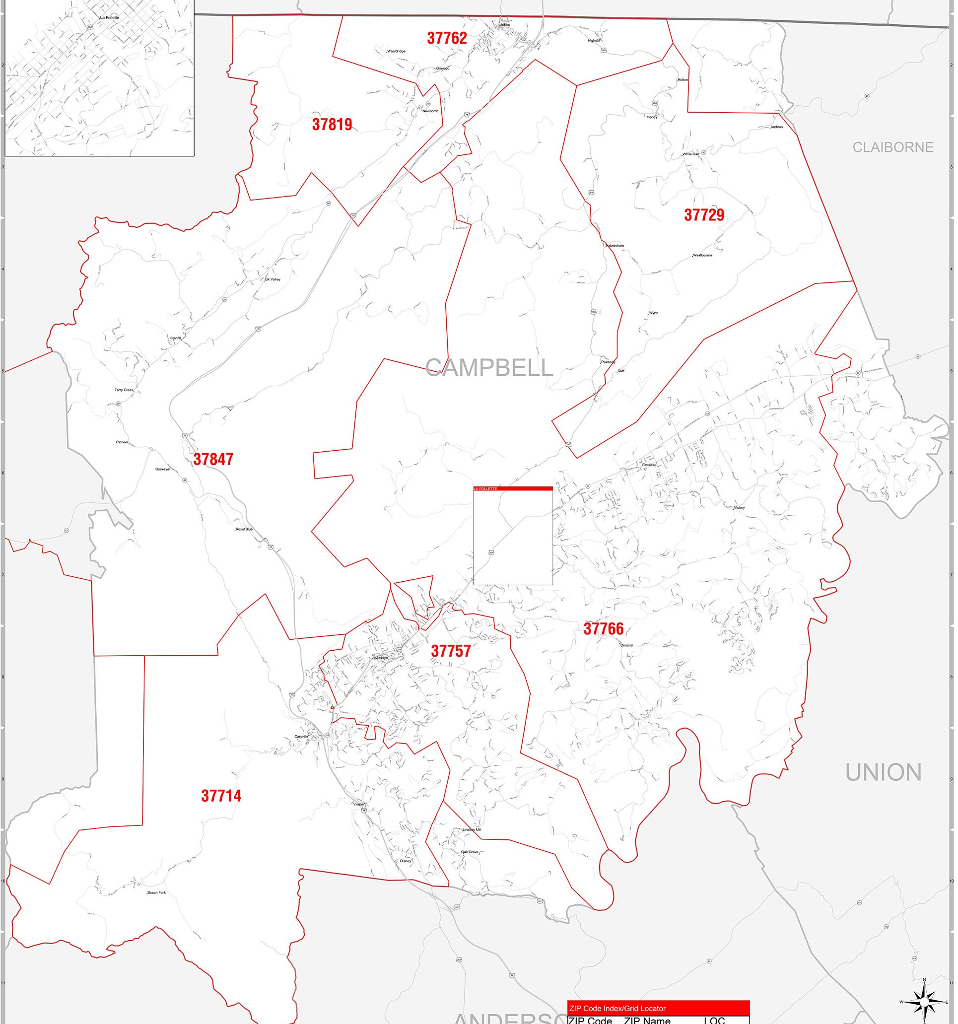 Let’s Talk Zip Codes in Campbell County, Tennessee! Spay Campbell